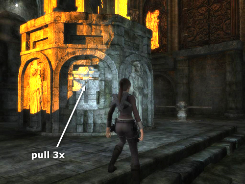 Tomb Raider Underworld screenshot