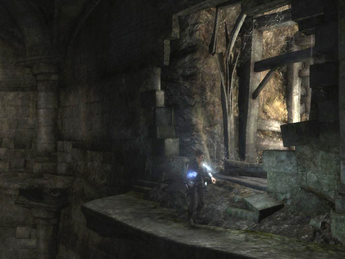 Tomb Raider Underworld screenshot