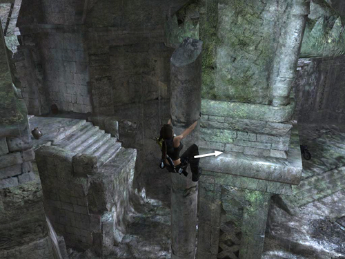 Tomb Raider Underworld screenshot