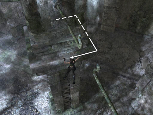 Tomb Raider Underworld screenshot