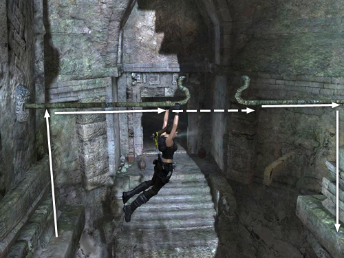 Tomb Raider Underworld screenshot