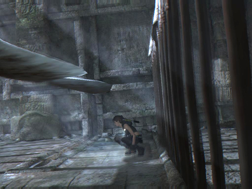 Tomb Raider Underworld screenshot