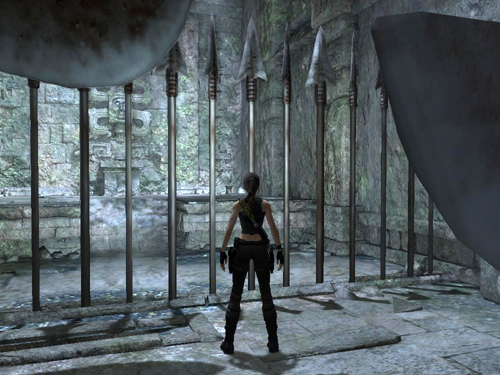 Tomb Raider Underworld screenshot