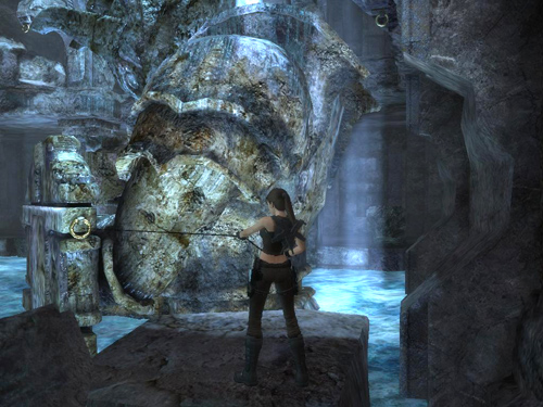 Tomb Raider Underworld screenshot