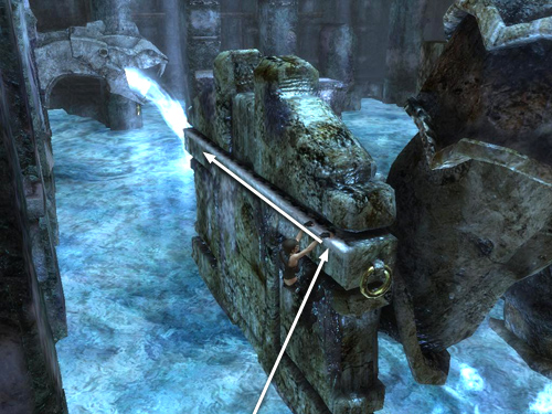 Tomb Raider Underworld screenshot