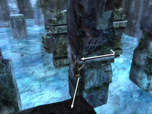 Tomb Raider Underworld screenshot