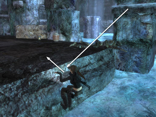 Tomb Raider Underworld screenshot