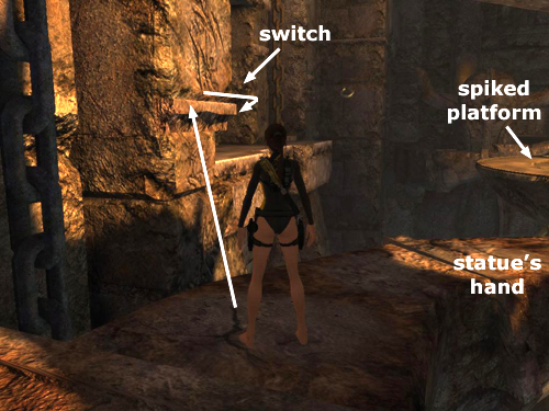 Tomb Raider Underworld screenshot