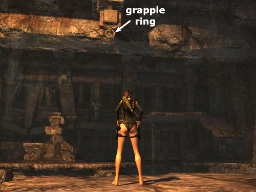 Tomb Raider Underworld screenshot