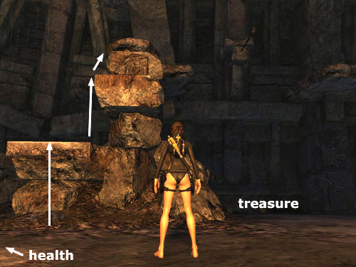 Tomb Raider Underworld screenshot