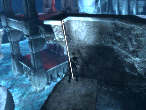 Tomb Raider Underworld screenshot