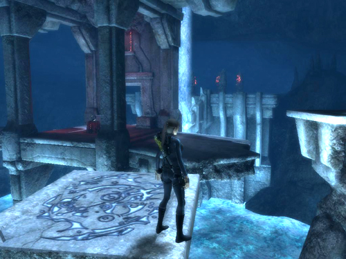 Tomb Raider Underworld screenshot