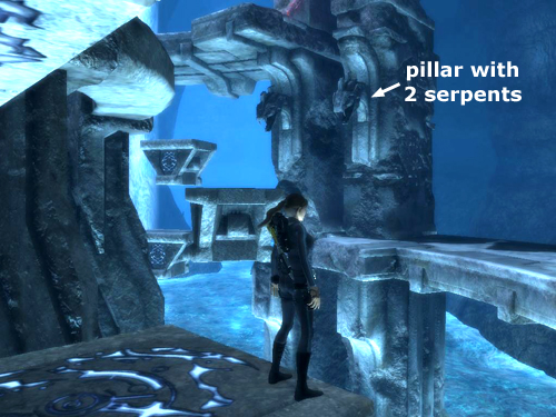 Tomb Raider Underworld screenshot