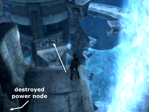 Tomb Raider Underworld screenshot