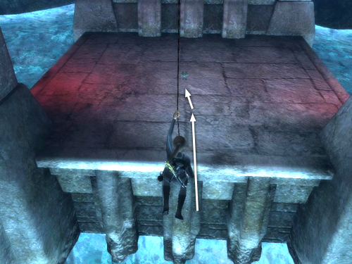 Tomb Raider Underworld screenshot