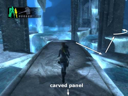 Tomb Raider Underworld screenshot