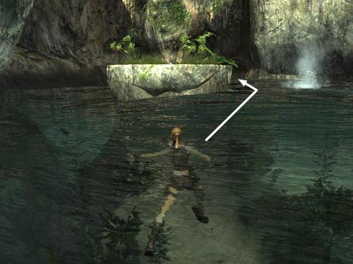 Tomb Raider Underworld screenshot