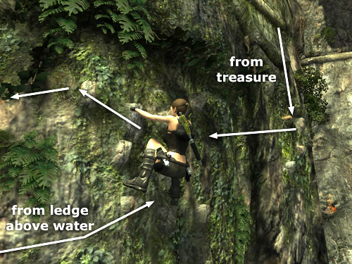 Tomb Raider Underworld screenshot