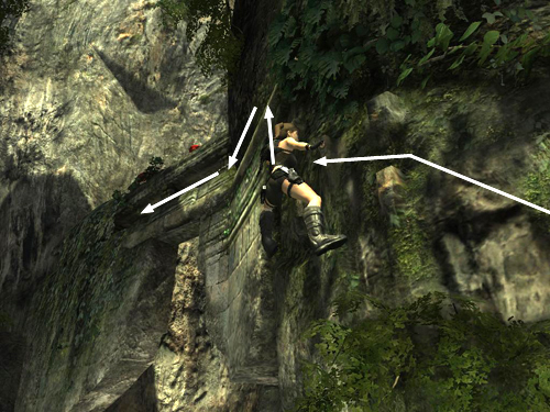 Tomb Raider Underworld screenshot