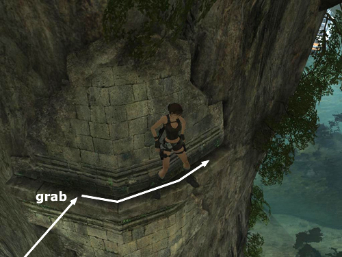 Tomb Raider Underworld screenshot