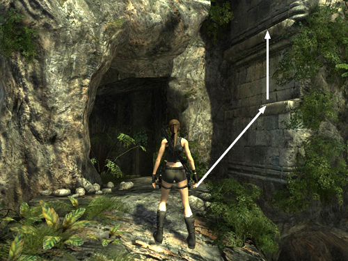 Tomb Raider Underworld screenshot