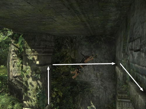 Tomb Raider Underworld screenshot