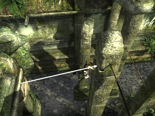 Tomb Raider Underworld screenshot