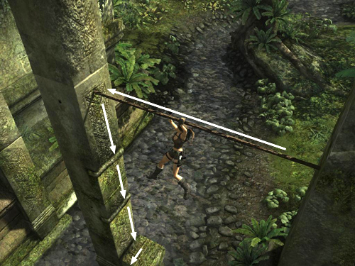 Tomb Raider Underworld screenshot