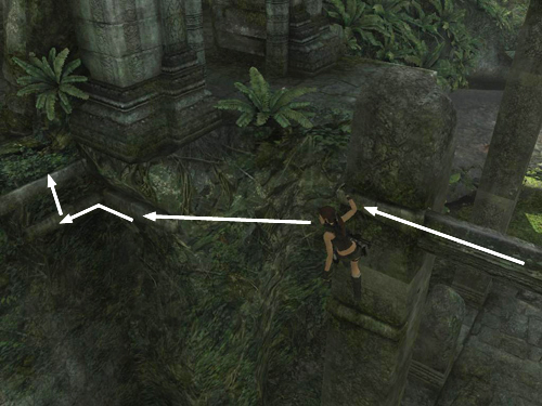 Tomb Raider Underworld screenshot