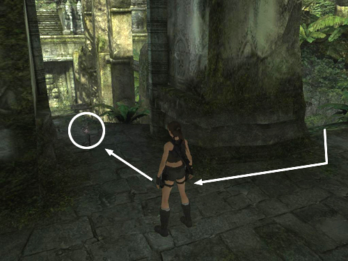 Tomb Raider Underworld screenshot