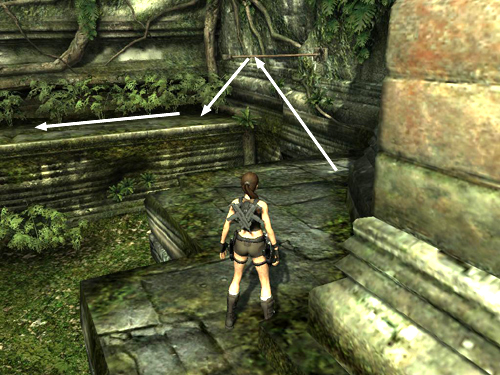 Tomb Raider Underworld screenshot