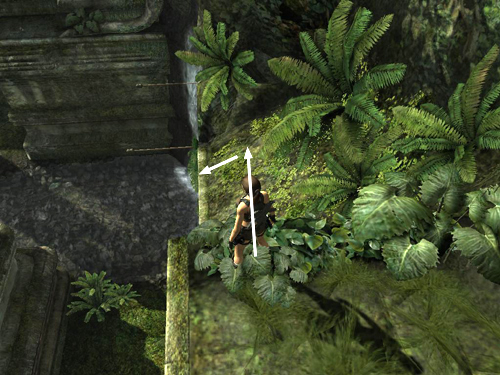 Tomb Raider Underworld screenshot