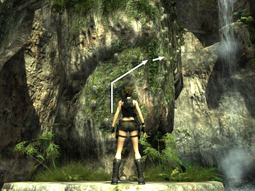 Tomb Raider Underworld screenshot