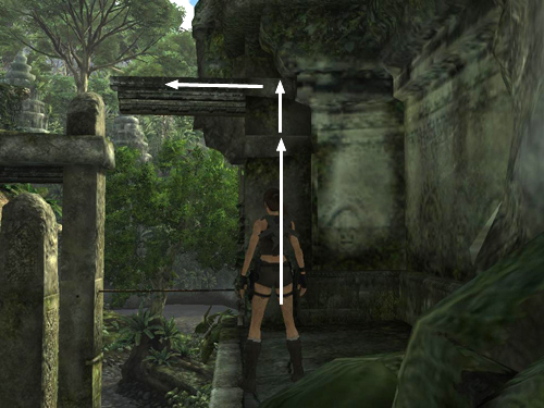 Tomb Raider Underworld screenshot