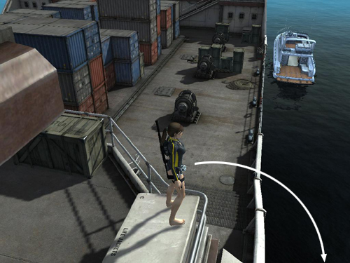 Tomb Raider Underworld screenshot