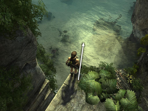 Tomb Raider Underworld screenshot