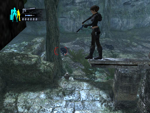 Tomb Raider Underworld screenshot