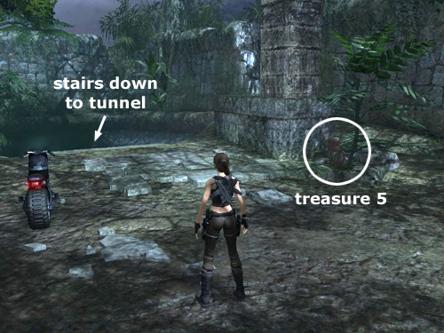 Tomb Raider Underworld screenshot