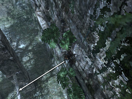 Tomb Raider Underworld screenshot