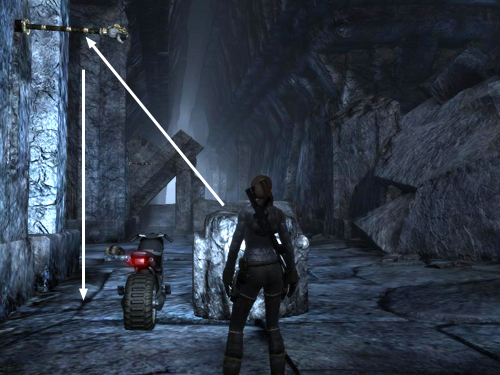 Tomb Raider Underworld screenshot