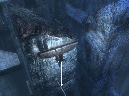 Tomb Raider Underworld screenshot