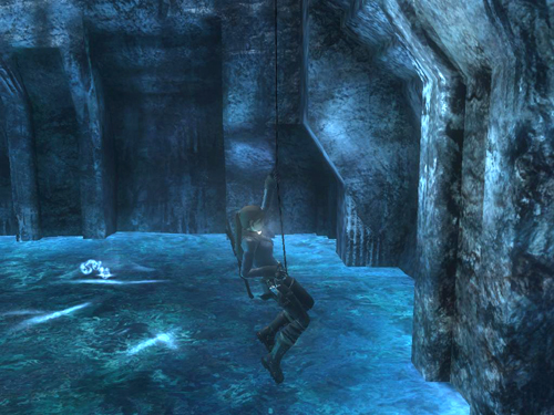 Tomb Raider Underworld screenshot