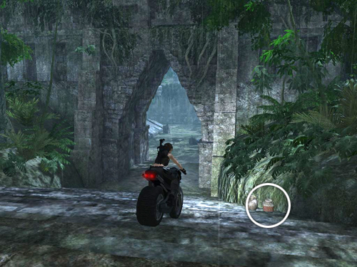 Tomb Raider Underworld screenshot