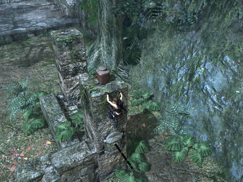 Tomb Raider Underworld screenshot