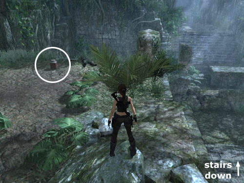 Tomb Raider Underworld screenshot