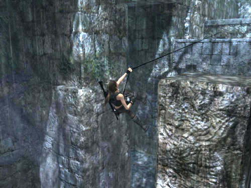 Tomb Raider Underworld screenshot