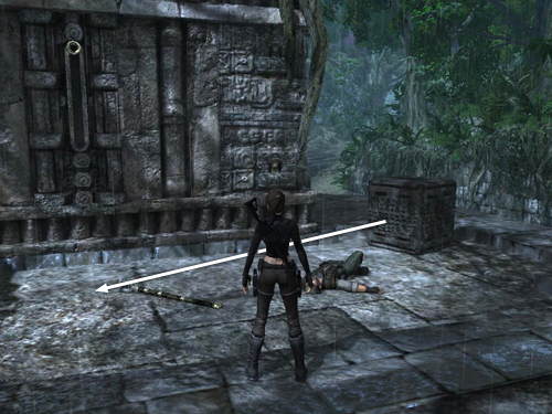 Tomb Raider Underworld screenshot