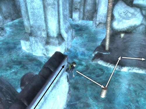 Tomb Raider Underworld screenshot