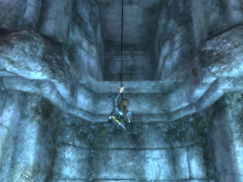 Tomb Raider Underworld screenshot