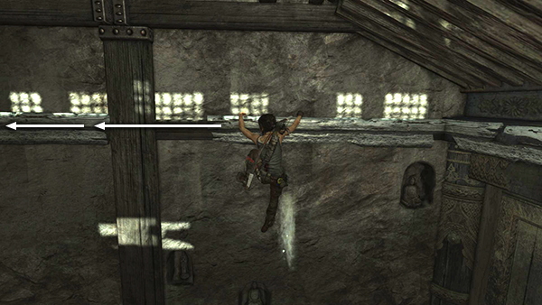 TOMB RAIDER screenshot